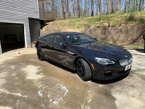 Used 2016 BMW 650i Gran Coupe xDrive AWD/4WD image 6