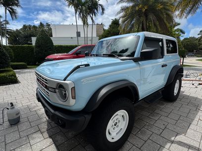 Used 2024 Ford Bronco Heritage Edition