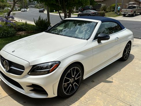 Used 2021 Mercedes-Benz C 300 Cabriolet image 4