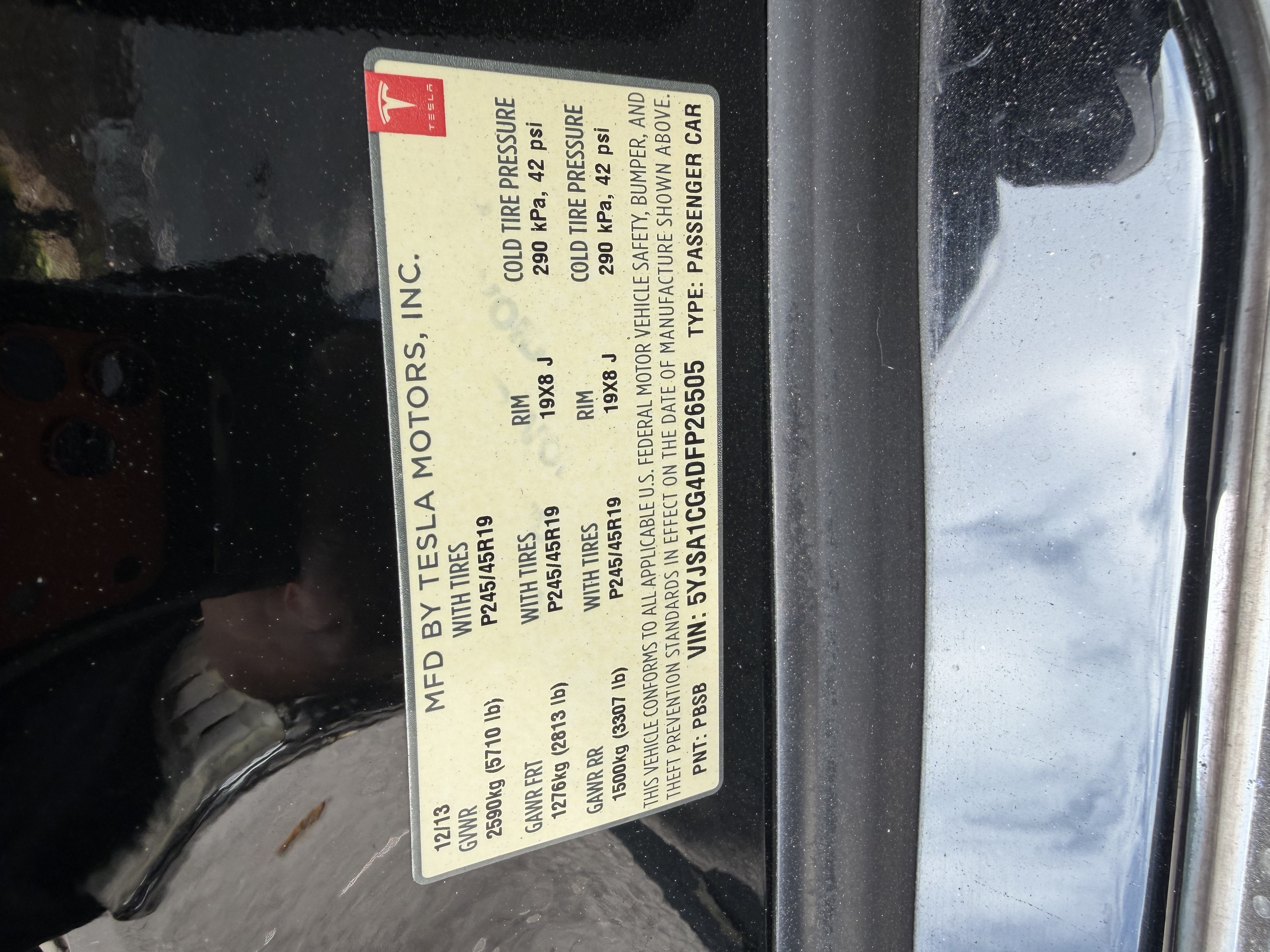 Used 2013 Tesla Model S RWD image 17