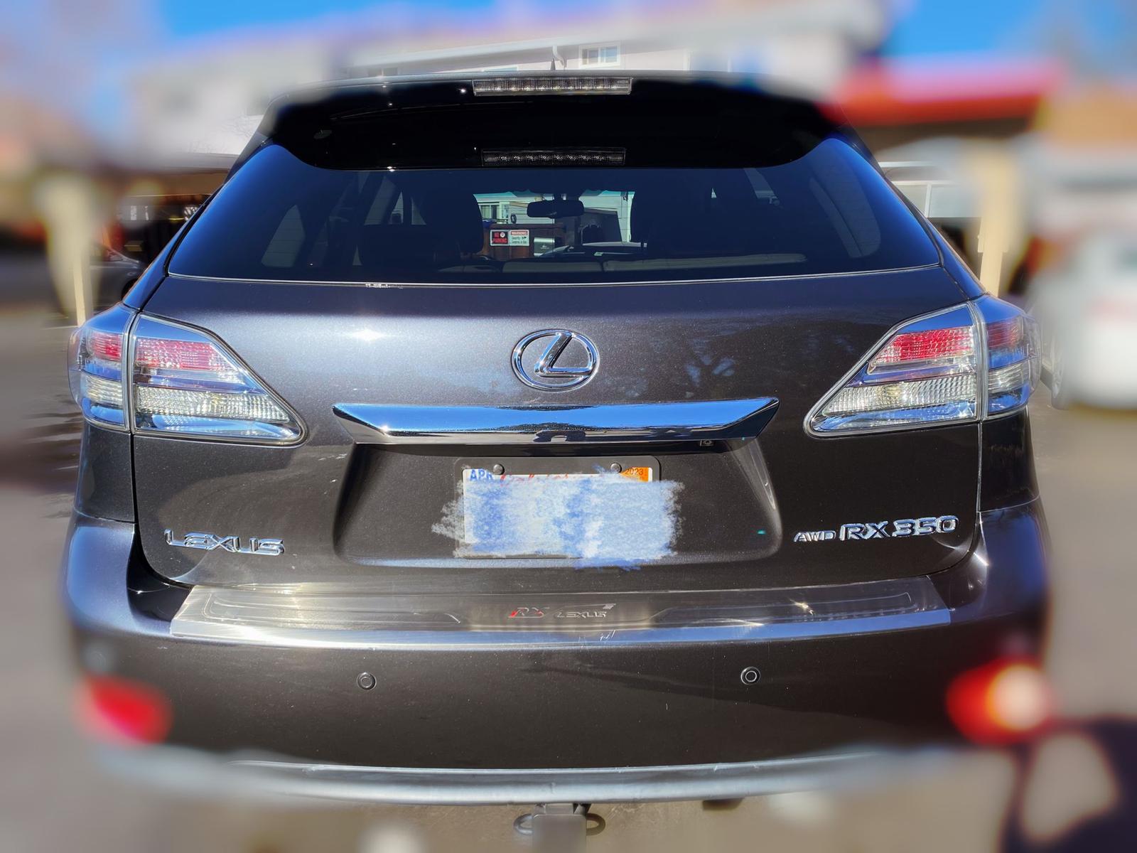Used 2010 Lexus RX 350 AWD image 9