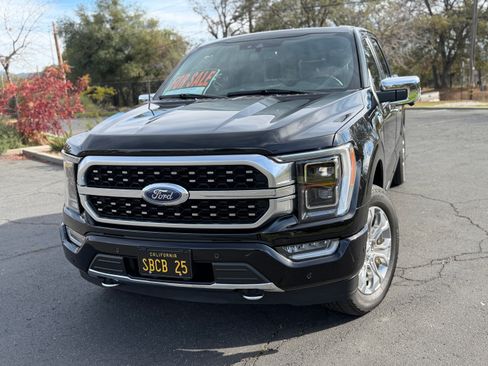 Used 2023 Ford F150 Platinum w/ Equipment Group 701A High image 5