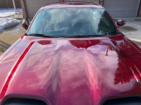 Used 2021 Dodge Challenger SRT Super Stock image 2