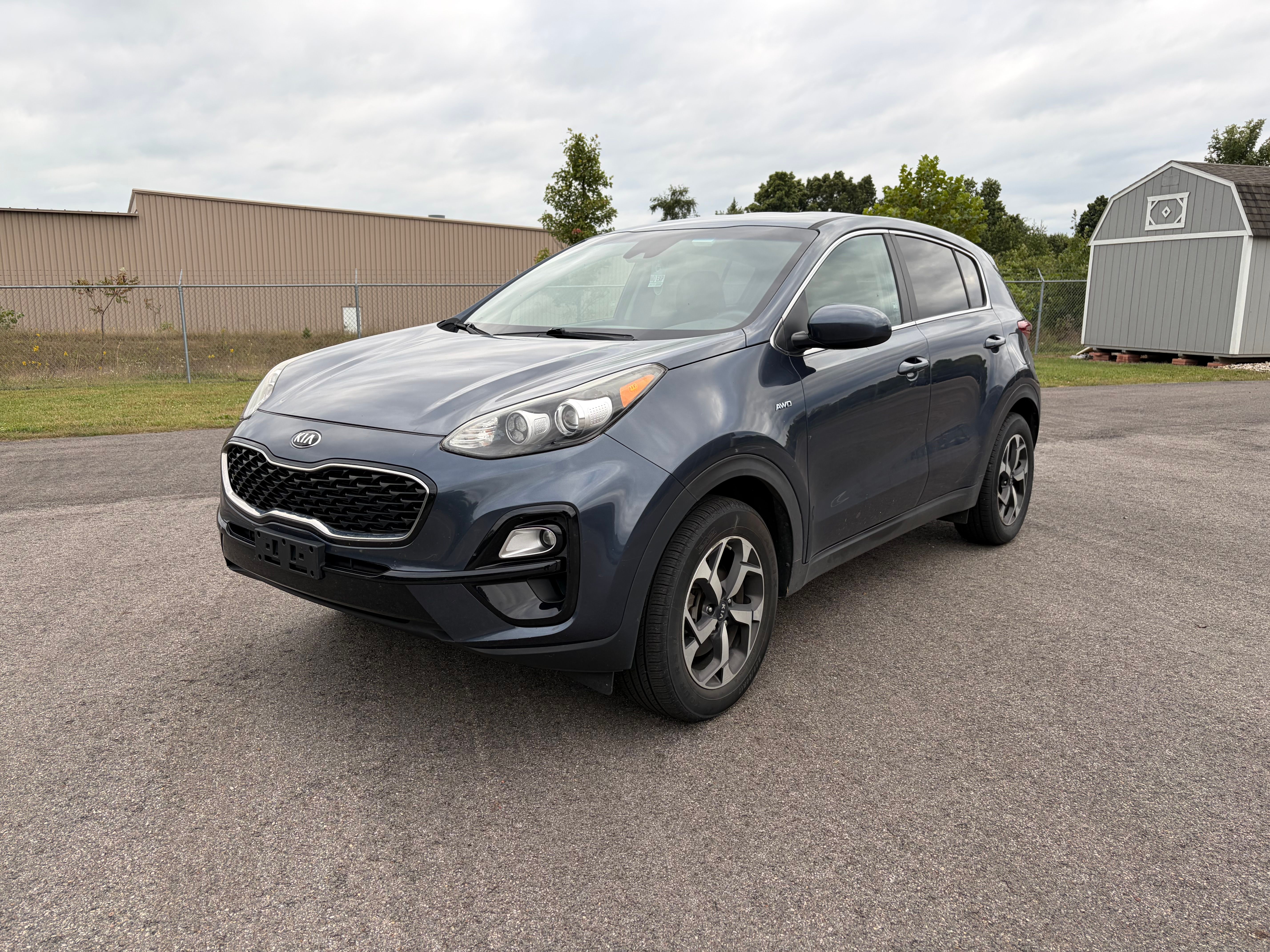 Used 2020 Kia Sportage LX AWD/4WD image 14