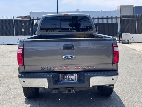Used 2014 Ford F350 Lariat w/ Lariat Ultimate Package AWD/4WD image 6