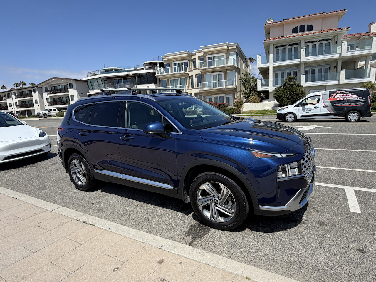 Used 2021 Hyundai Santa Fe SEL FWD image 8