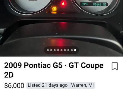 Used 2009 Pontiac G5