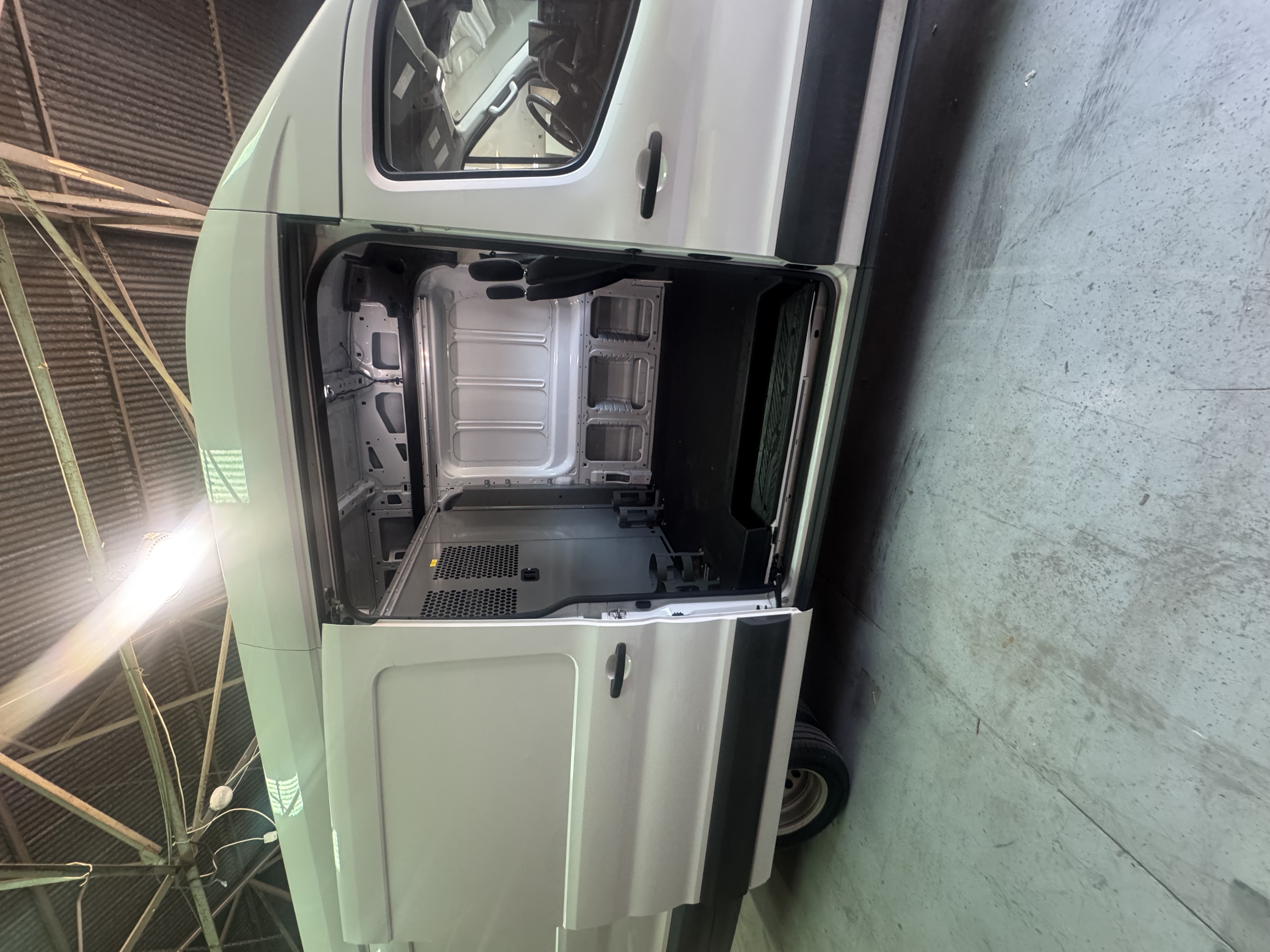 Used 2022 Ford Transit 350 148 High Roof Extended AWD image 2