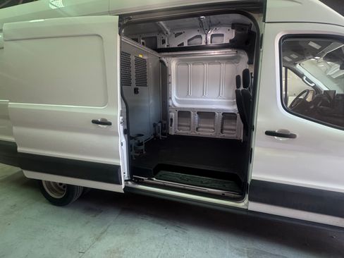 Used 2022 Ford Transit 350 148 High Roof Extended AWD image 2