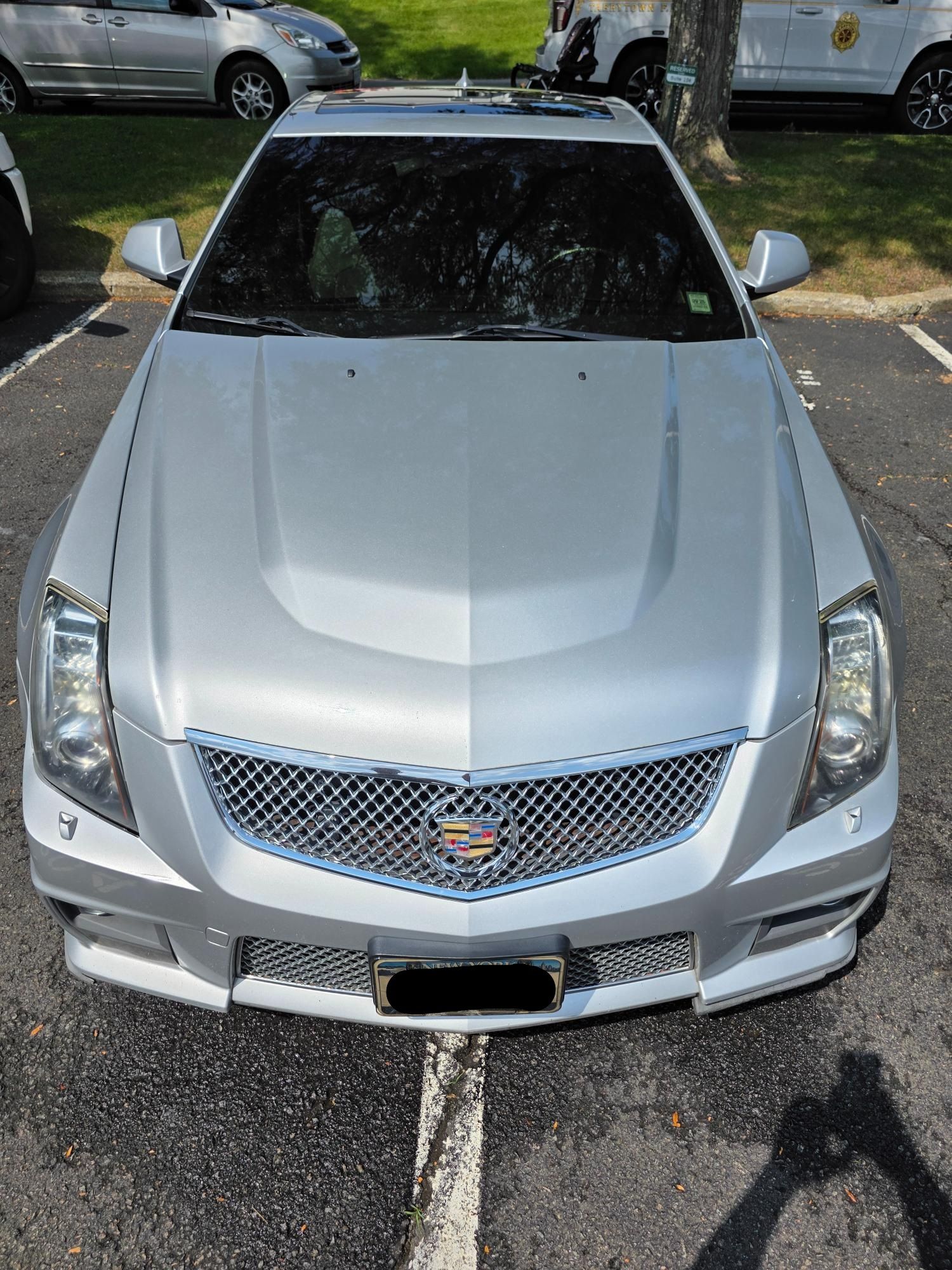 Used 2012 Cadillac CTS V RWD image 1