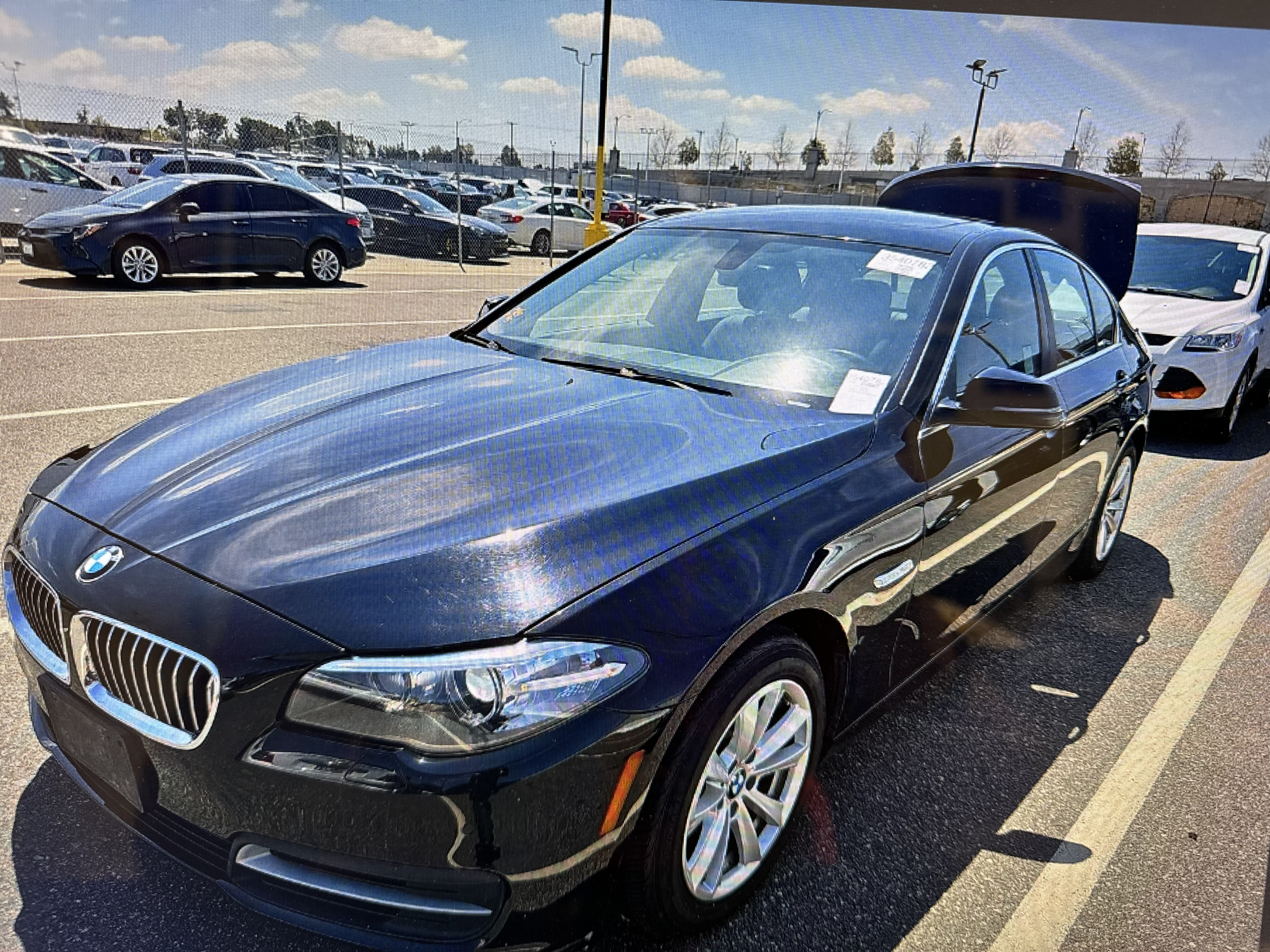 Used 2014 BMW 528i Sedan RWD image 1