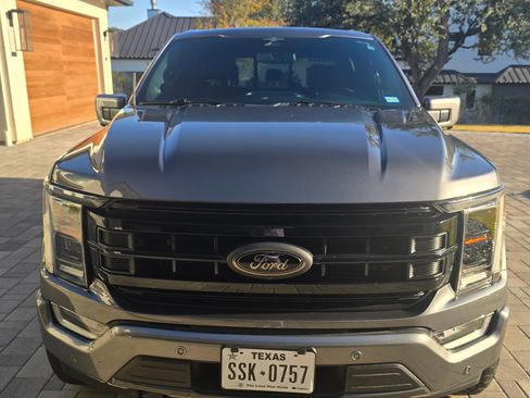 Used 2023 Ford F150 Platinum w/ Equipment Group 701A High image 2