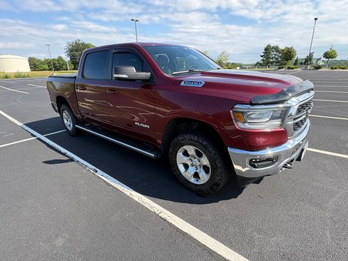 Used 2022 RAM 1500 Big Horn AWD/4WD image 11