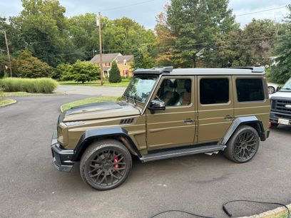 Used 2017 Mercedes-Benz G 63 AMG 4MATIC