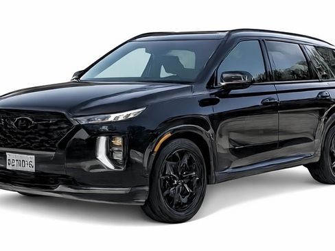 Used 2021 Hyundai Palisade Calligraphy image 4