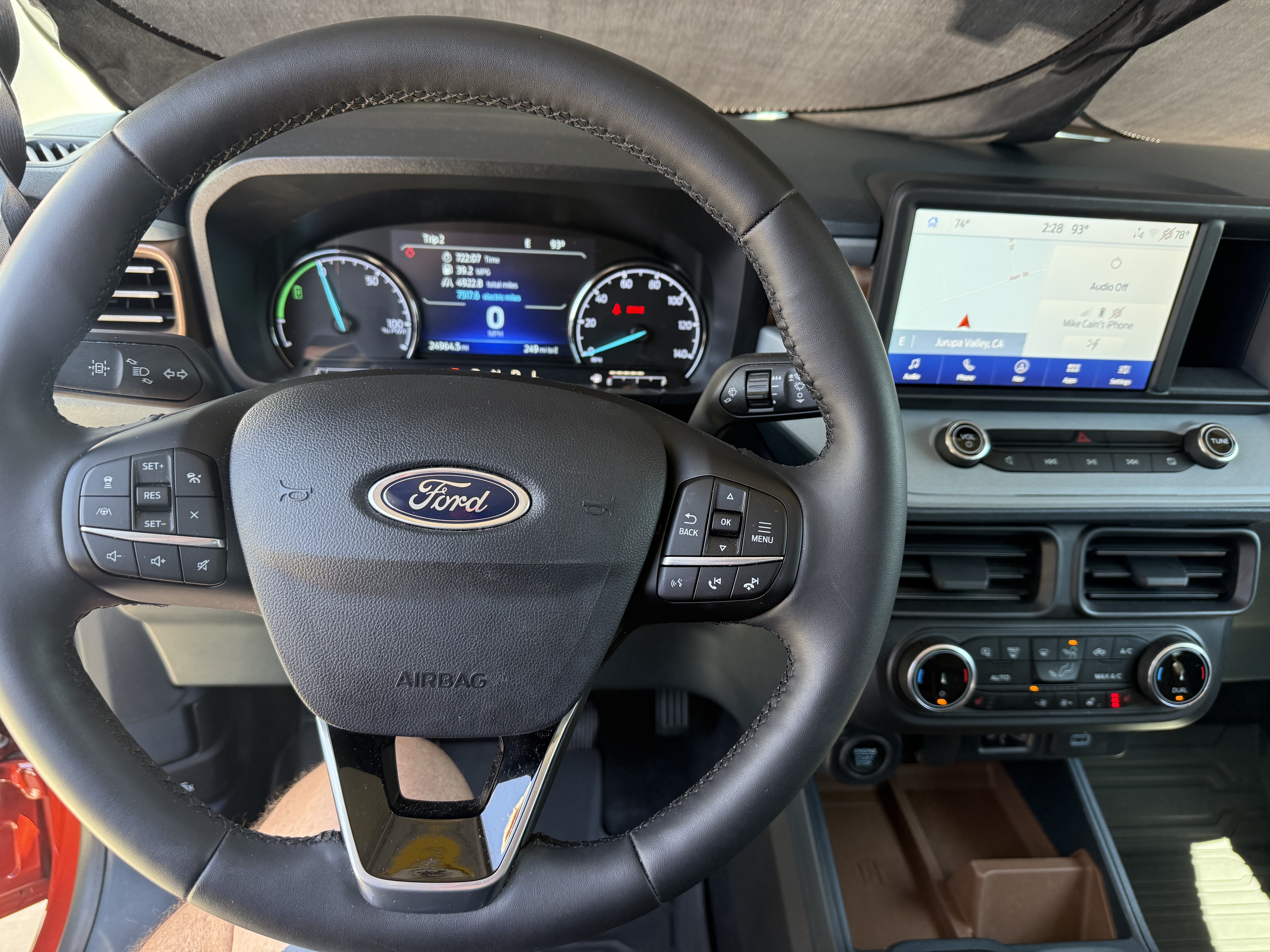 Used 2024 Ford Maverick Lariat FWD image 20