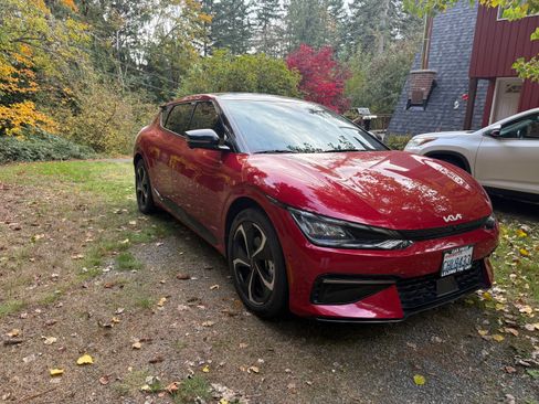 Used 2023 Kia EV6 GT-Line w/ GT-Line Suede Seat Package image 1