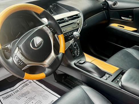 Used 2014 Lexus RX 450h 450h Sport Utility 4D image 8