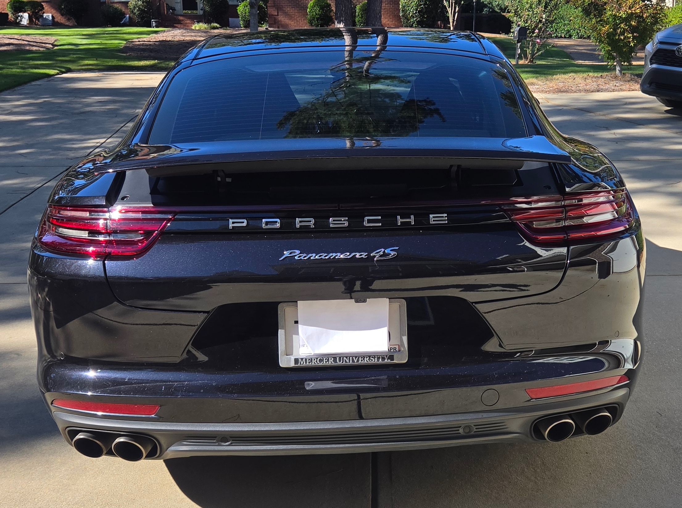Used 2018 Porsche Panamera 4S AWD/4WD image 5