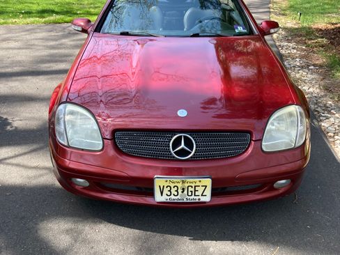 Used 2003 Mercedes-Benz SLK 230 image 14
