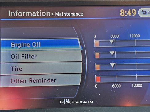 Used 2017 Nissan Armada Platinum w/ Captain Seat Package RWD image 17