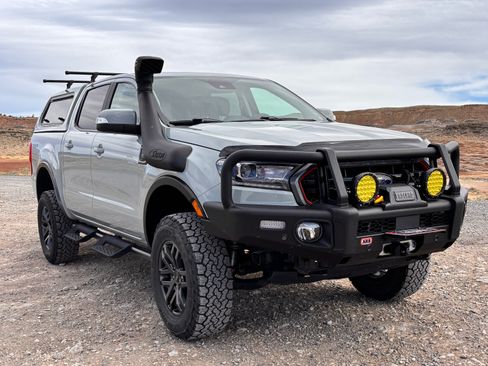 Used 2021 Ford Ranger Lariat w/ Tremor Off-Road Package image 1