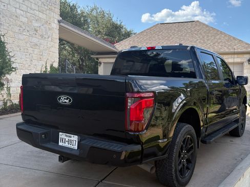 Used 2024 Ford F150 STX w/ STX Black Appearance Package AWD/4WD image 8
