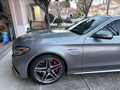 Used 2015 Mercedes-Benz C 63 AMG S image 9