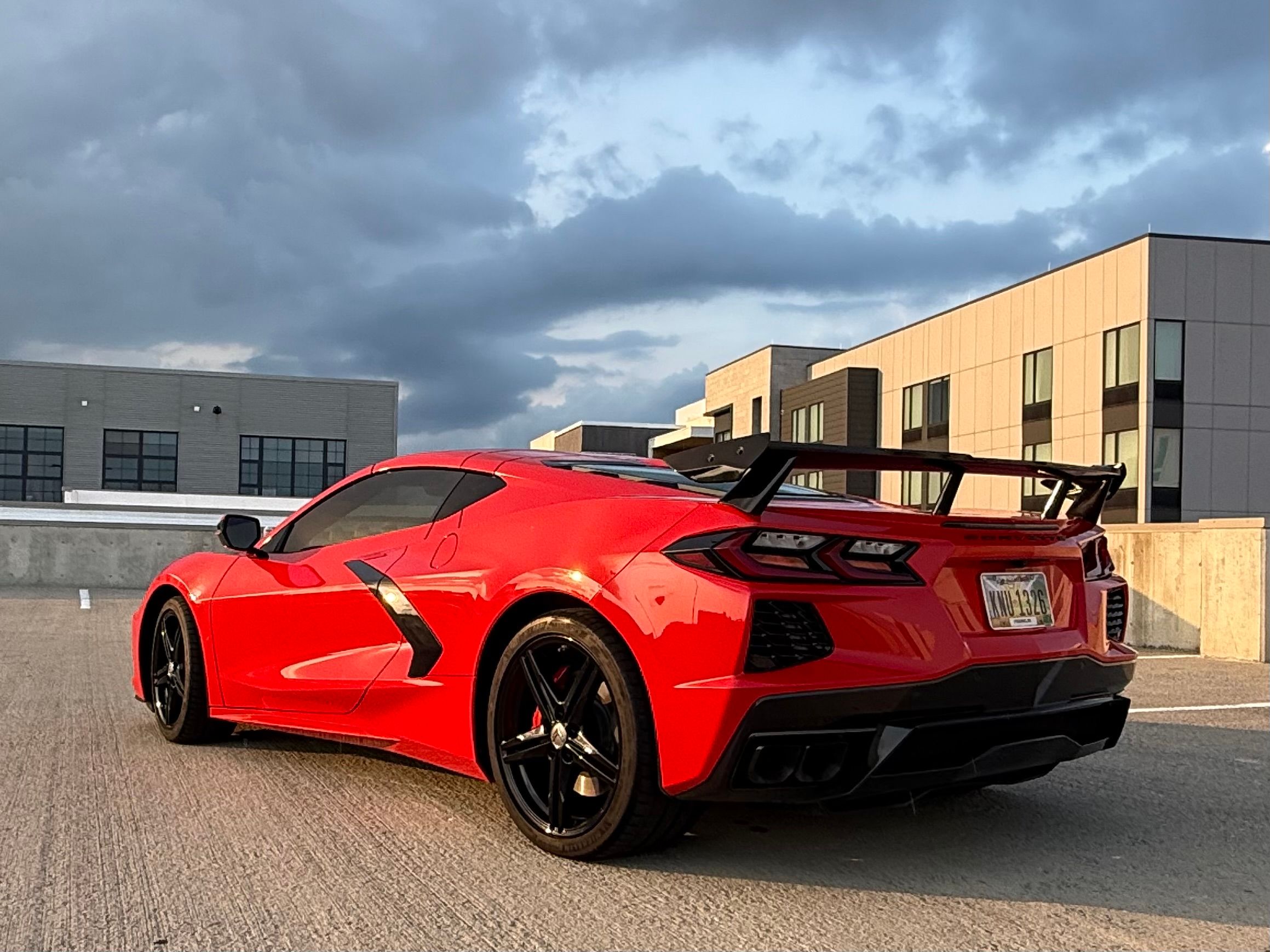 Used 2024 Chevrolet Corvette Stingray Coupe w/ Z51 Performance Package RWD image 2