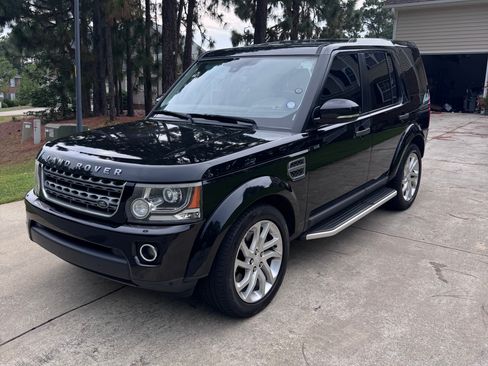 Used 2015 Land Rover LR4 HSE AWD/4WD image 1
