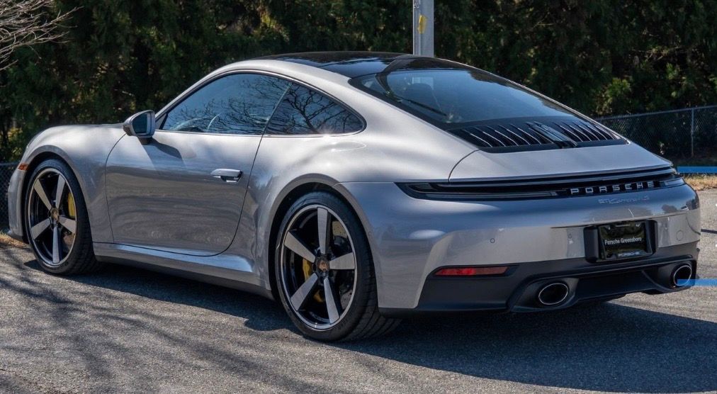 Used 2026 Porsche 911 Carrera S RWD image 4