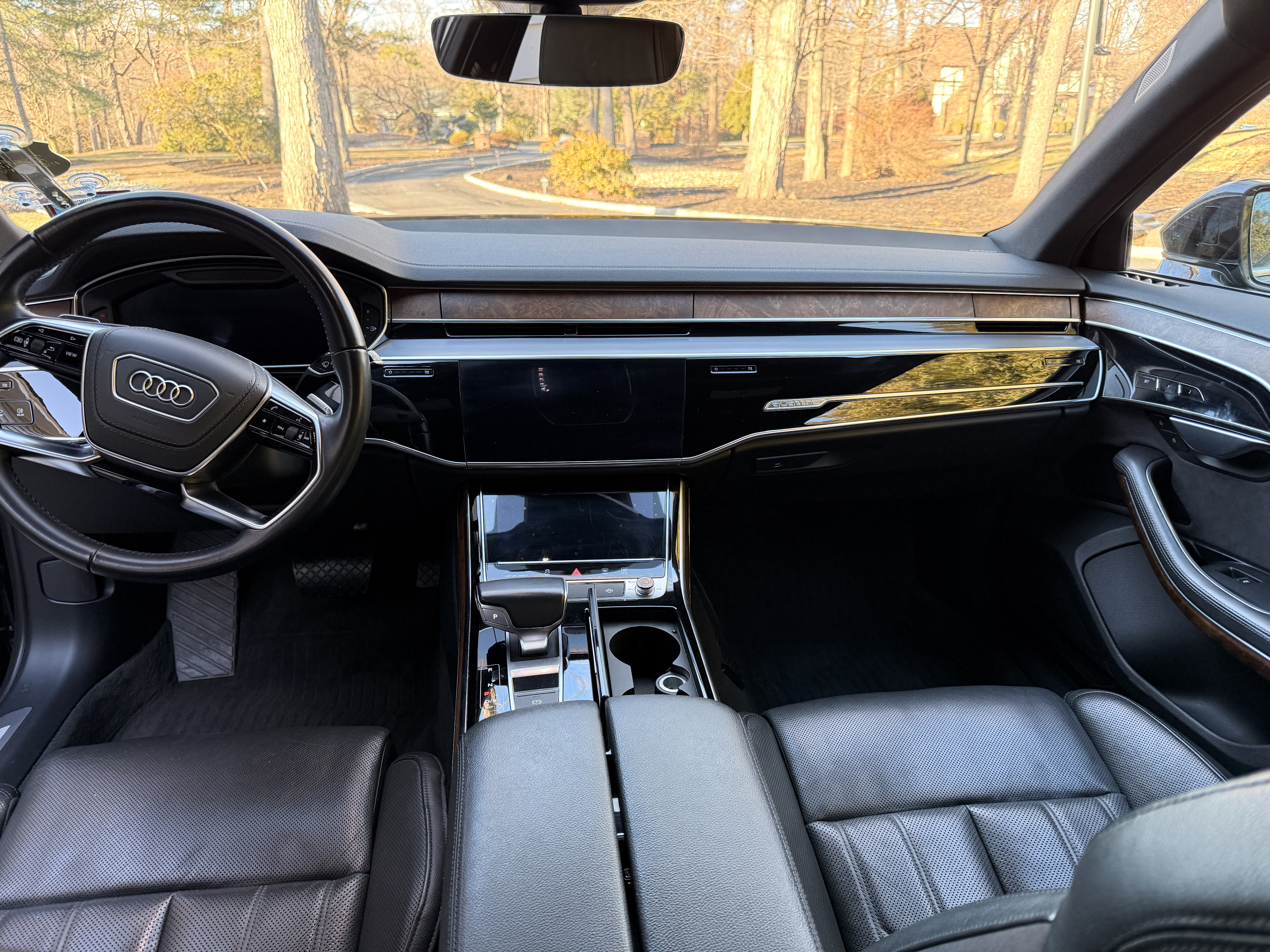 Used 2019 Audi A8 L 3.0T w/ Executive Package AWD/4WD image 6