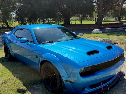 Used 2023 Dodge Challenger SRT Hellcat w/ Plus Package