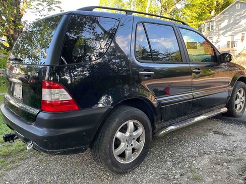 Used 2003 Mercedes-Benz ML 500 4MATIC image 11