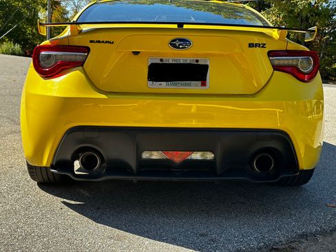 Used 2017 Subaru BRZ Series.Yellow RWD image 5