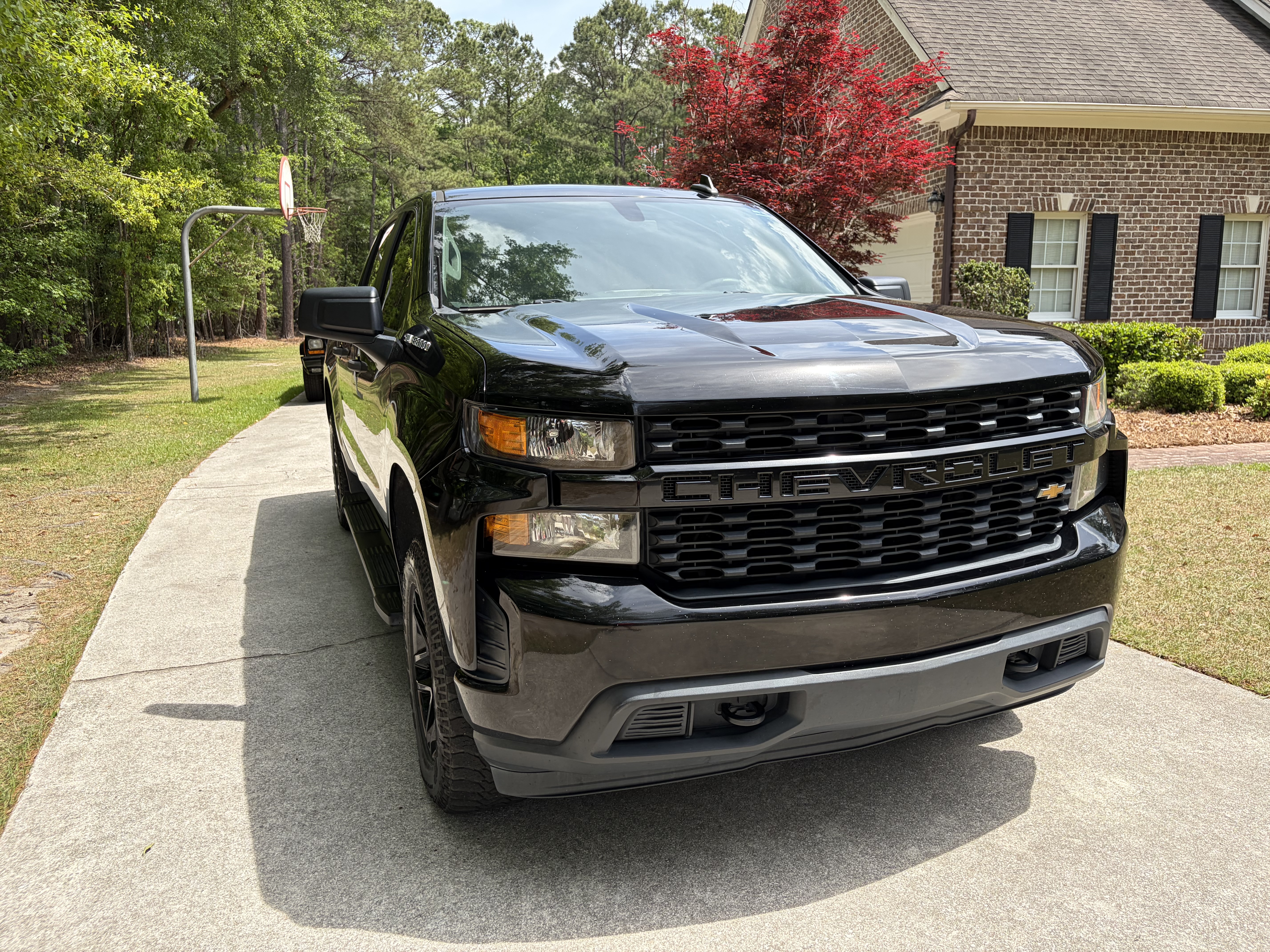 Used 2020 Chevrolet Silverado 1500 Custom w/ Custom Value Package AWD/4WD image 19