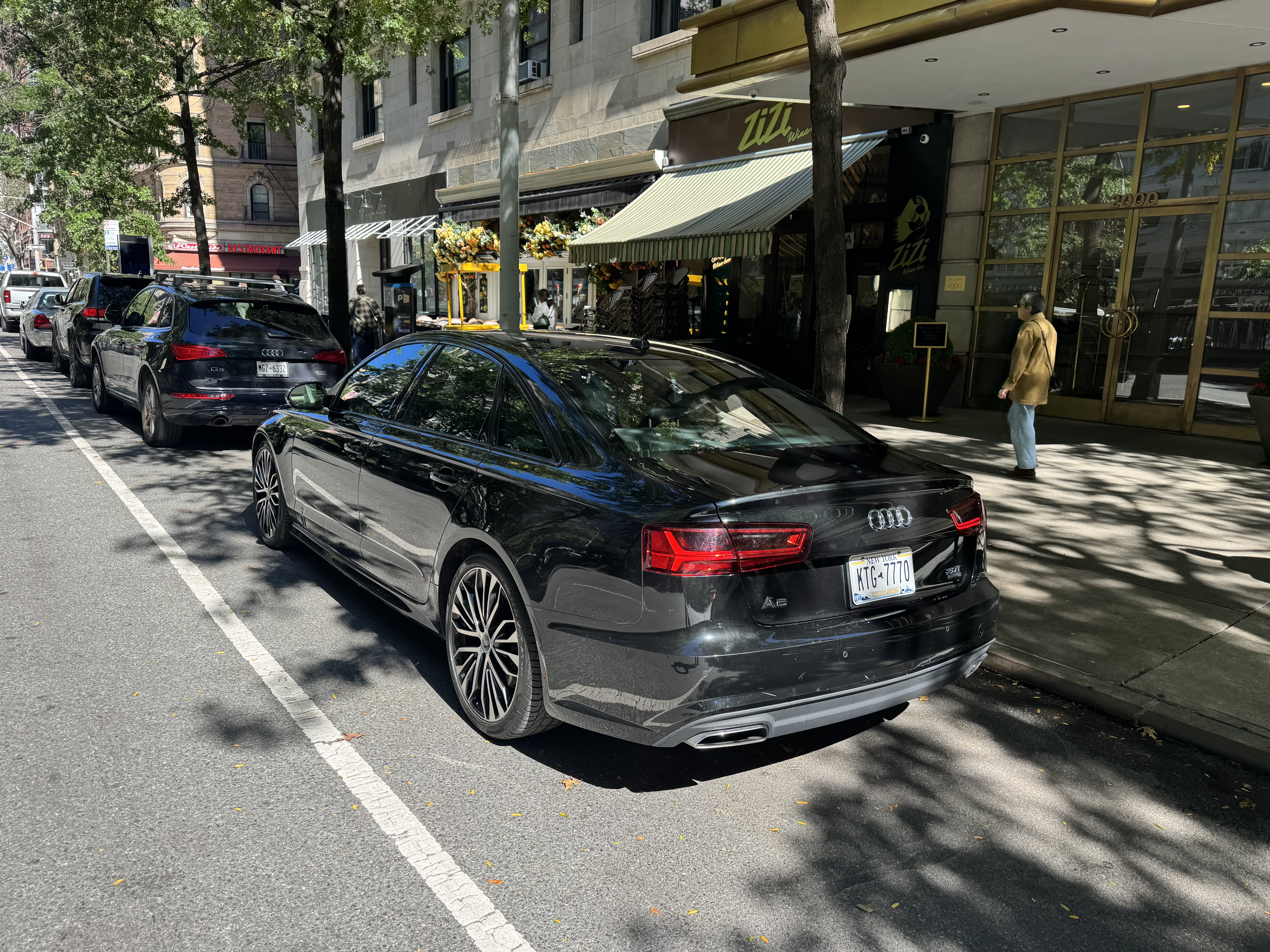 Used 2018 Audi A6 2.0T Premium Plus w/ Premium Plus Package AWD/4WD image 5