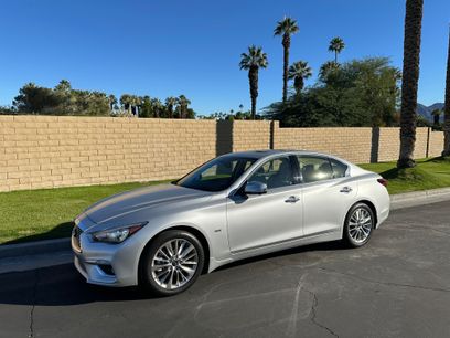 Used 2020 INFINITI Q50 Luxe w/ Essential Package (3.0T Luxe)