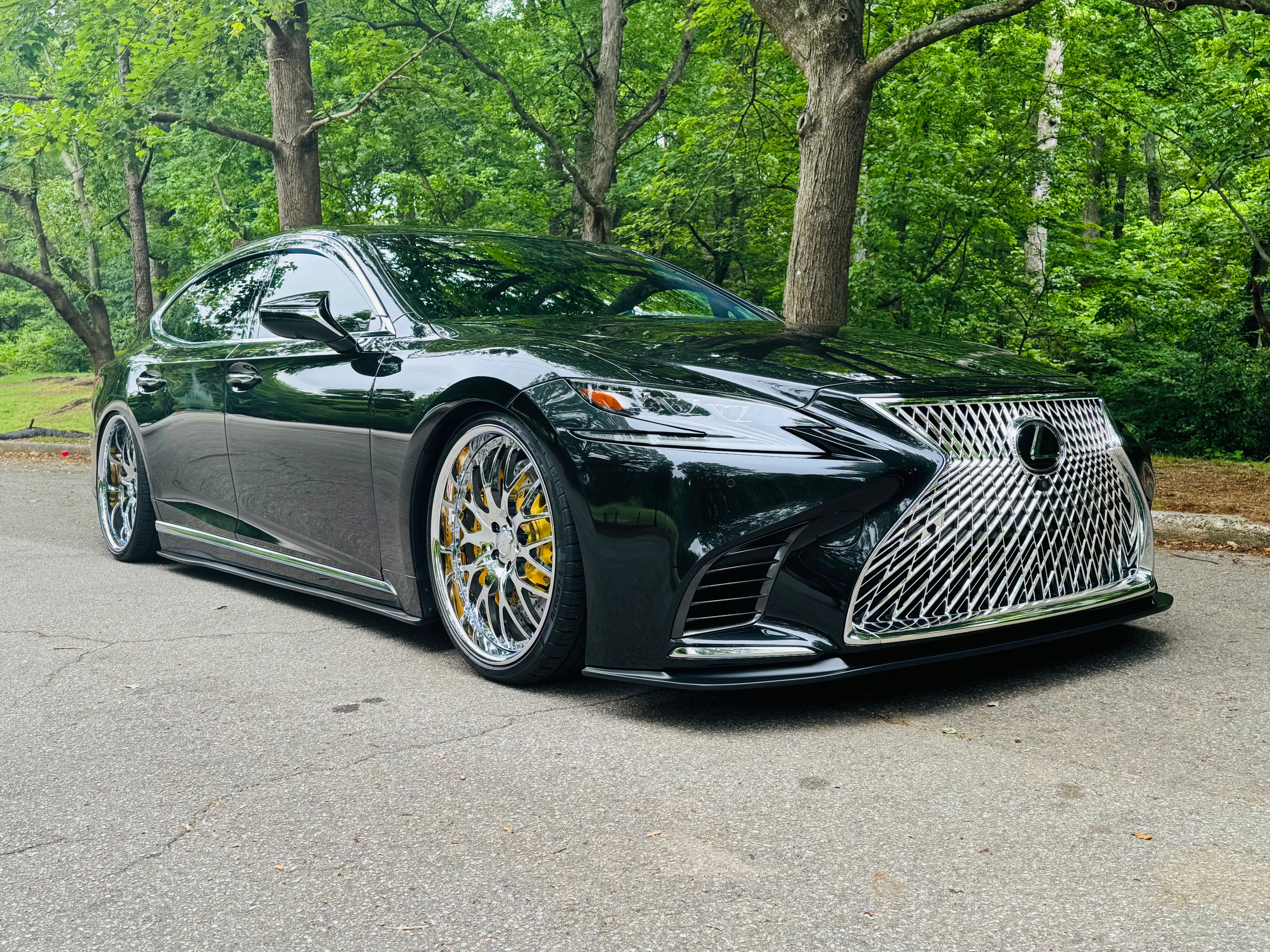 Used 2018 Lexus LS 500 w/ Interior Upgrade Package RWD image 1