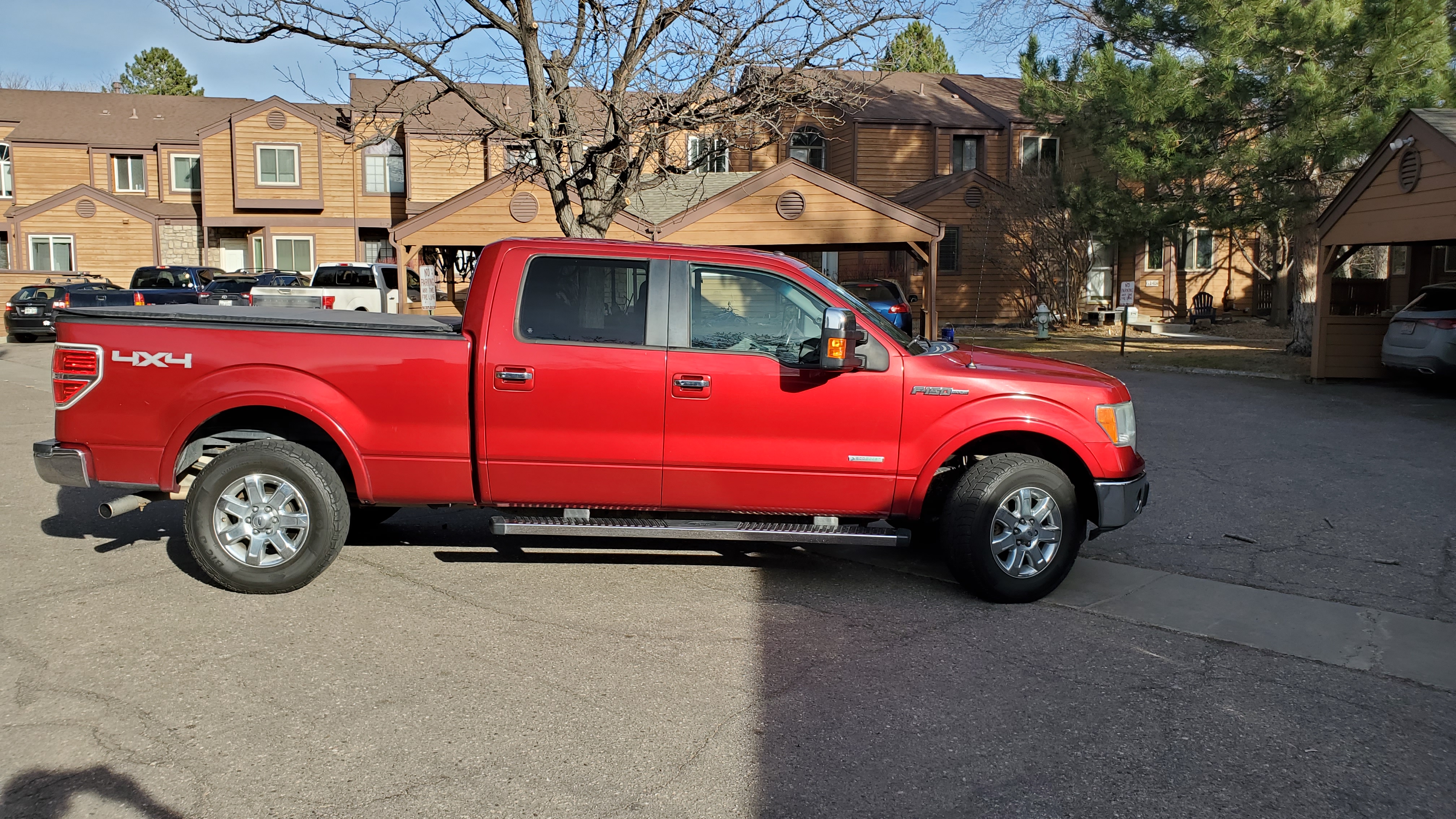 Used 2014 Ford F150 Lariat w/ Lariat Chrome Package AWD/4WD image 10