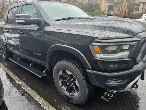 Used 2022 RAM 1500 Rebel w/ Rebel Level B Equipment Group image 2