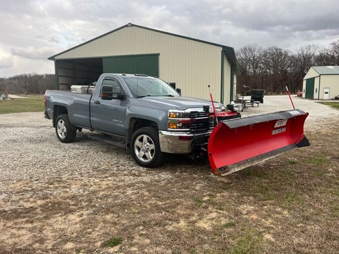 Used 2016 Chevrolet Silverado 2500 W/T w/ WT Convenience Package image 1