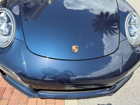 Used 2015 Porsche 911 Turbo S AWD/4WD image 9