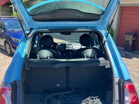 Used 2015 FIAT 500 e w/ Esport Package FWD image 5