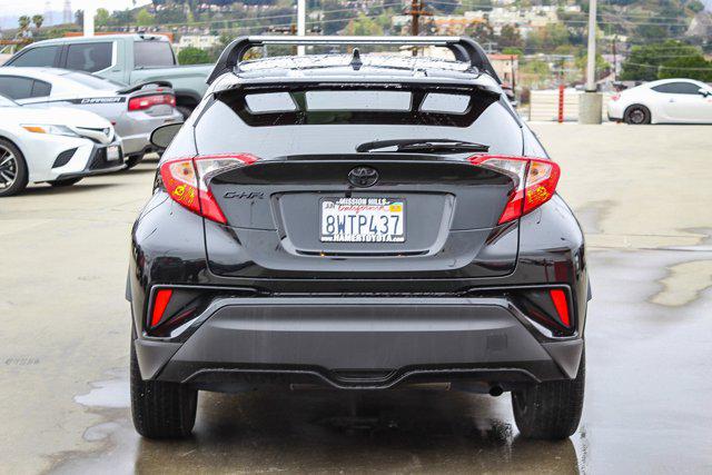 Used 2021 Toyota C-HR Nightshade FWD image 15