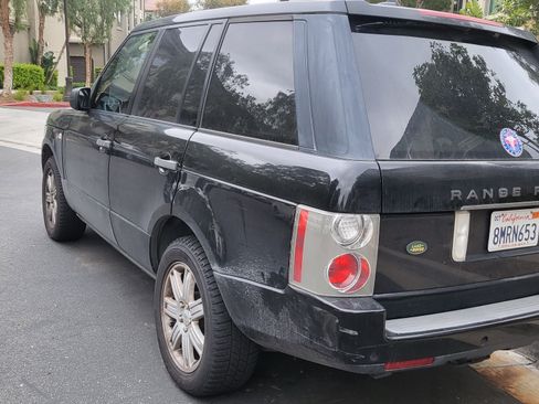 Used 2008 Land Rover Range Rover HSE image 10