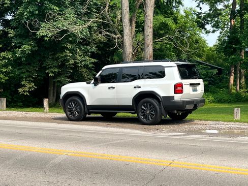 Used 2024 Toyota Land Cruiser Sport Utility 4D w/ Premium Package image 8