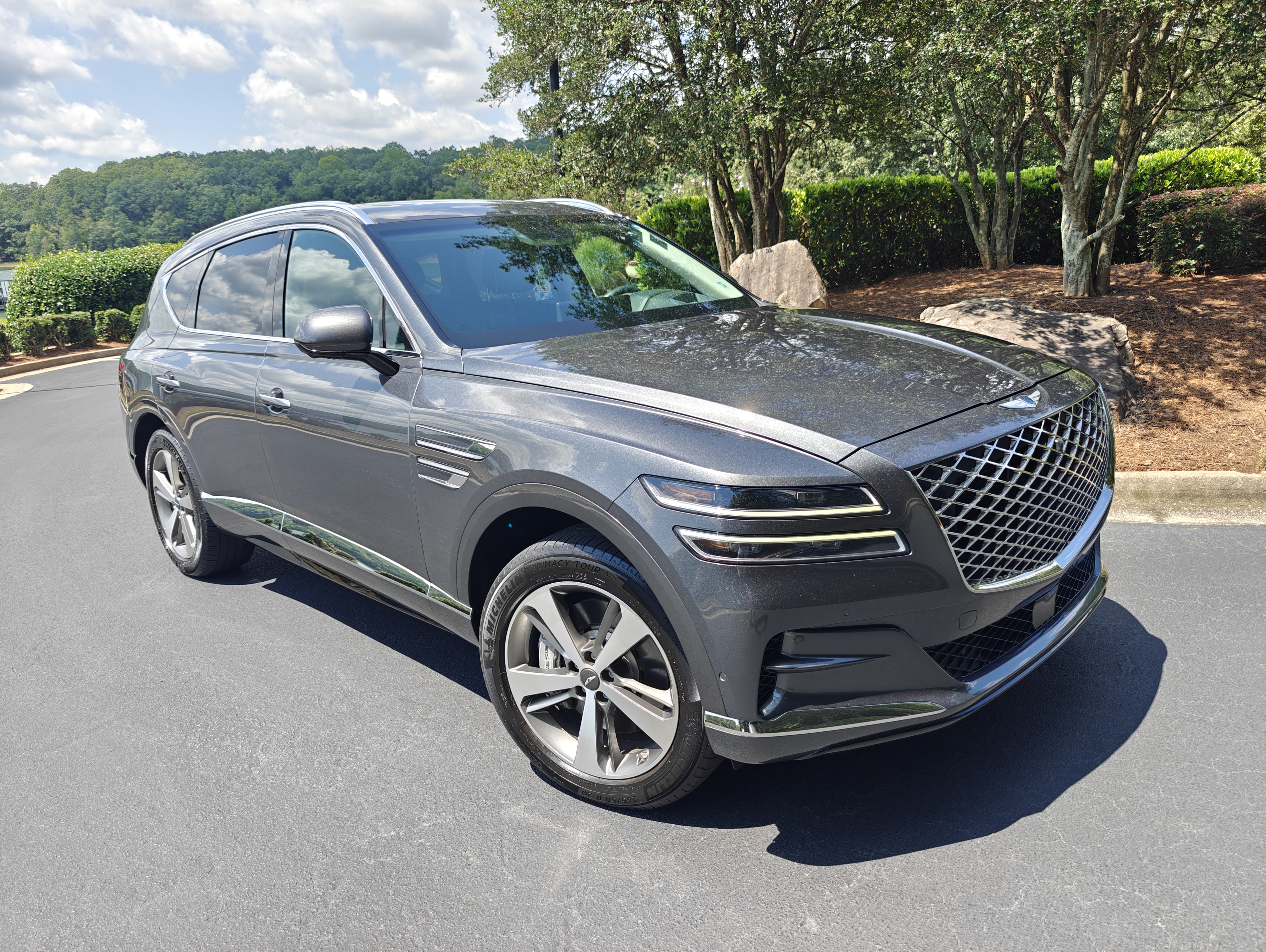 Used 2021 Genesis GV80 3.5T w/ Advanced Package 06 AWD/4WD image 1