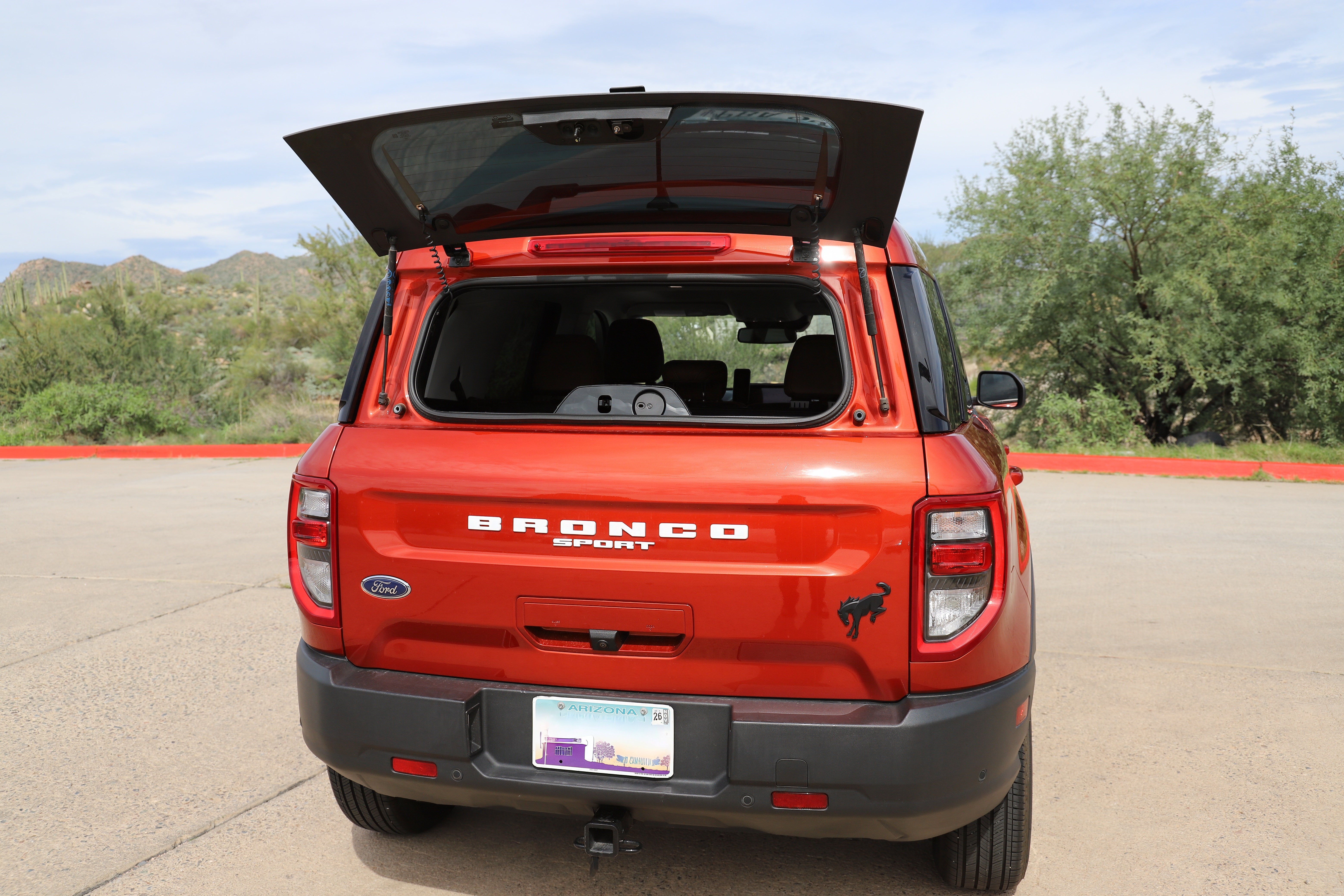 Used 2023 Ford Bronco Sport Outer Banks w/ Tech Package AWD/4WD image 8