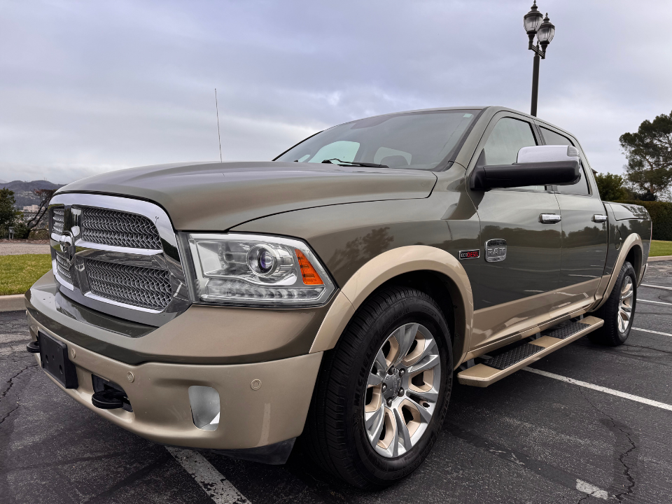 Used 2014 RAM 1500 Laramie Longhorn w/ Convenience Group AWD/4WD image 1